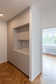 Rekonstrukce nájemních bytů v Podolské 